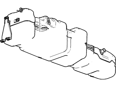 Chevy Express 2500 Fuel Tank - 84009041