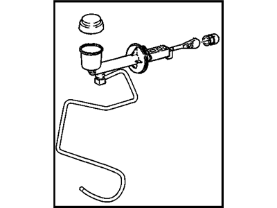 GMC 15033924 Master Cylinder