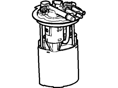Buick LaCrosse Fuel Pump - 23120337
