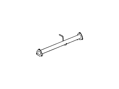 Chevy 15734030 PIPE,EXHAUST(INCLUDES 15)