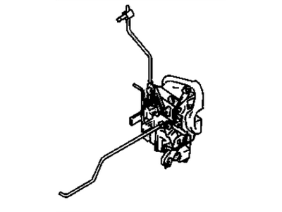 Chevy 30020400 Lock Assembly