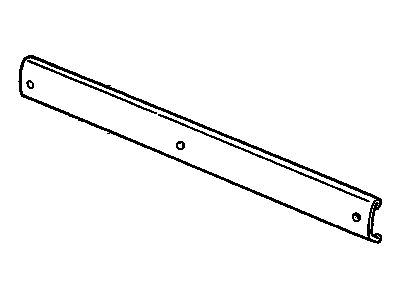 GMC 15560961 Rear Molding