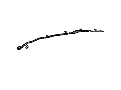 Cadillac 22885285 CABLE,RADIO ANTENNA(PART OF 1)(RFR ANTENNA - AMPLITUDE MODULATION/FREQUENCY MODULATION ANTENNA MODULE TO RFR MODULE)