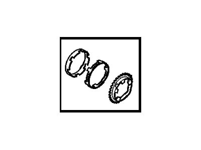 Chevy 19260756 RING,5TH GEAR BLOCKING(INCLUDES 42-44)(W/O CONE)