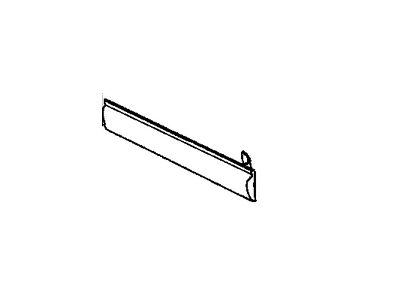 Buick 12525644 Body Side Molding