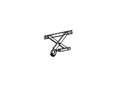 Buick Roadmaster Window Regulator - 16629501