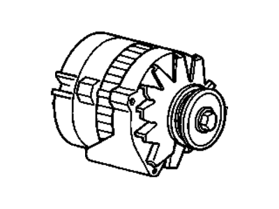Chevy Celebrity Alternator - 10463032