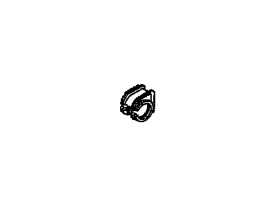 Chevy 7837127 Boot Grommet