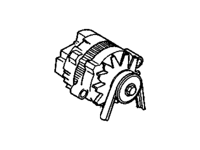 Pontiac Sunbird Drive Belt - 10198884