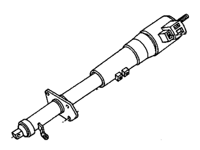 Chevy 26019699 Steering Column