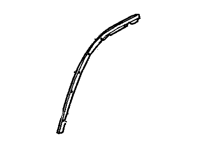 Oldsmobile 25646055 Weatherstrip