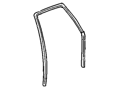 Cadillac Catera Door Seal - 90563279