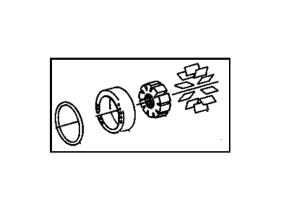 Chevy 26021987 RING KIT,P/S PUMP(INCLUDE 9,10,11,12,15)