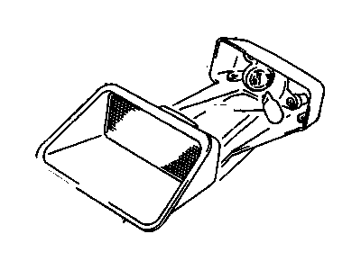 Chevy 96066938 Cover