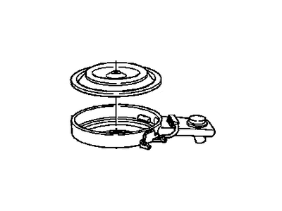 Chevy 25098848 Air Cleaner Assembly