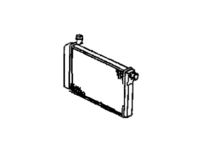 Oldsmobile Omega Radiator - 52481578