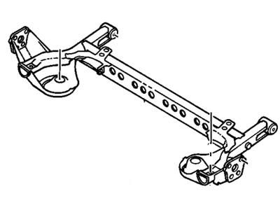 Buick Skylark Axle Shaft - 18023242