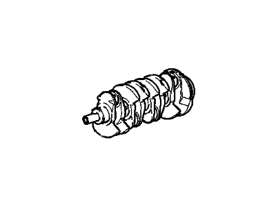 Saturn Ion Crankshaft - 12791966