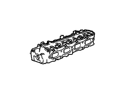 Pontiac Cylinder Head - 24574472