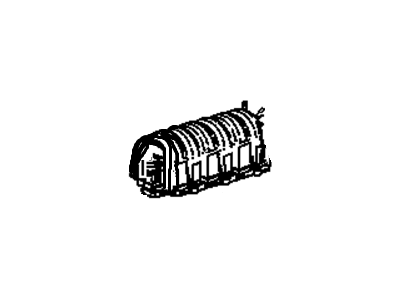 GM 89018222 Intake Manifold 89018222 GM Intake Manifold Illustration 1 of 1