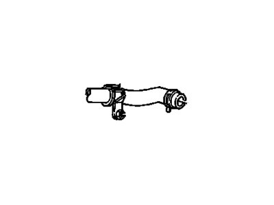 Chevy 10135650 Upper Hose