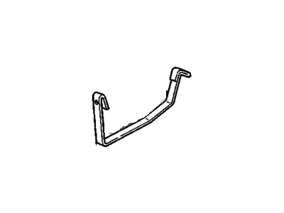 GMC P2500 Fuel Tank Strap - 375302