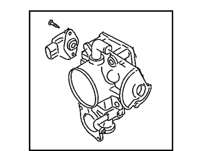 Chevy Tracker Throttle Body - 91174448