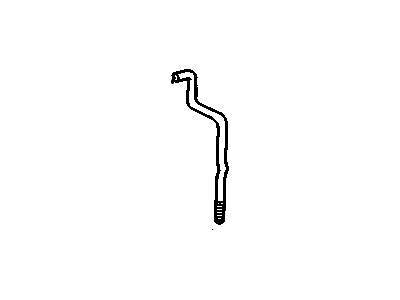 Cadillac 90457156 Rod