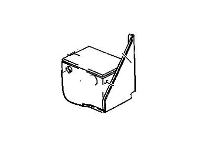 GM 15594139 Tray 15594139 GM Tray Illustration 1 of 1