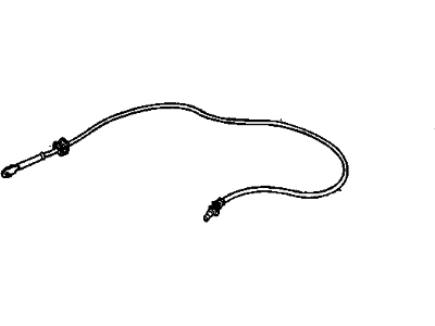Cadillac Eldorado Throttle Cable - 3538766