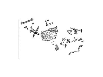 GM 16637838 Lock Module, Passenger Side 16637838 GM Lock Module, Passenger Side Illustration 1 of 1
