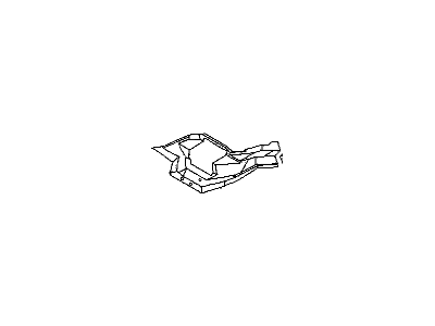 Chevy 96691940 BRACE,FRONT END PANEL REINFORCEMENT(PART OF 1)(GMM LOCAL)