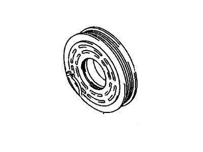 Chevy 91171756 Pulley