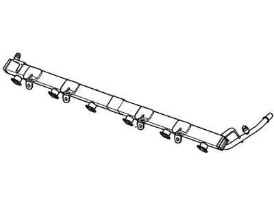 GMC Envoy Fuel Rail - 12617904
