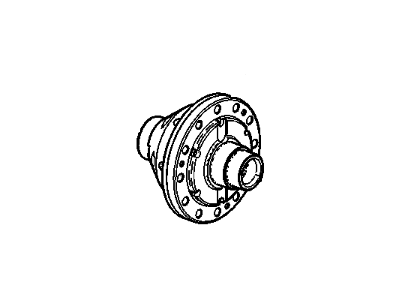 GM 55561116 Differential, Final Drive, Front 55561116 GM Differential, Final Drive, Front Illustration 1 of 1
