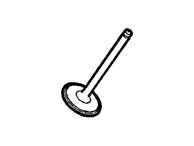Chevy Camaro Intake Valve - 12650770