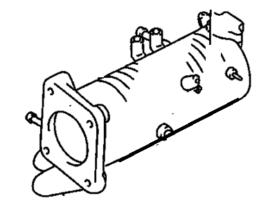 Chevy Tracker Intake Manifold - 91175111