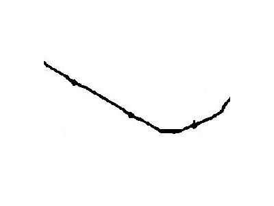 96889763 GM Pipe, Hydraulic Brake Illustration 1 of 1