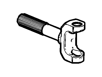 GMC Savana 2500 Slip Yoke - 23324217
