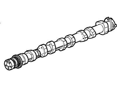 12626896 GM Intake Camshaft Illustration 1 of 1
