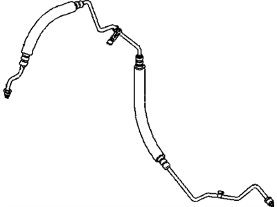 GM 42370935 Pipe, Steering Gear Oil Return 42370935 GM Pipe, Steering Gear Oil Return Illustration 1 of 1