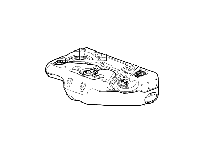 Buick 25818838 TANK,FUEL