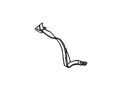 GMC G2500 Seat Belt - 12381752