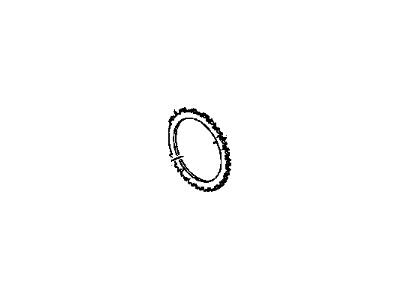 24230820 GM Plate, Transmission Clutch Illustration 1 of 1