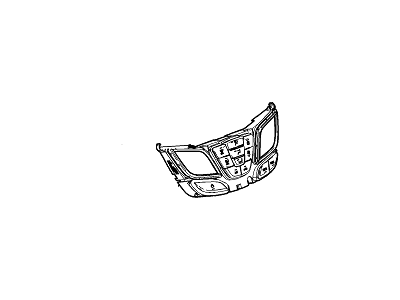 Buick 26202376 CONTROL,HEATER & A/C(COCOA)