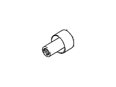 Chevy Tracker Driveshaft Yokes - 91173350