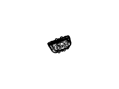 Buick 22944950 Dash Control Unit