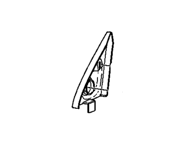 Oldsmobile 25720186 Upper Trim Panel