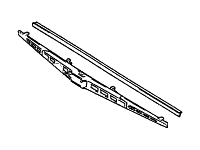 Chevy Tracker Wiper Blade - 96059602