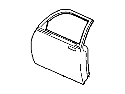 Buick 10263676 Door Shell